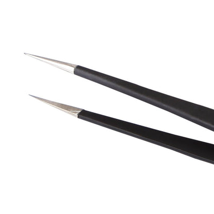 BEST BST-728 202 Stainless Steel Anti-static Tip Tweezers