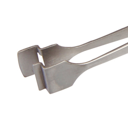 BEST BST-91-4L SA Professional Stainless Steel Wafer Tweezers for Silicon Wafer