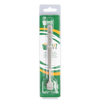 BEST BST-91-4L SA Professional Stainless Steel Wafer Tweezers for Silicon Wafer