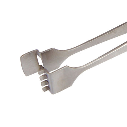 Pince à épiler professionnelle en acier inoxydable BEST BST-91-4T SA pour plaquettes de silicium