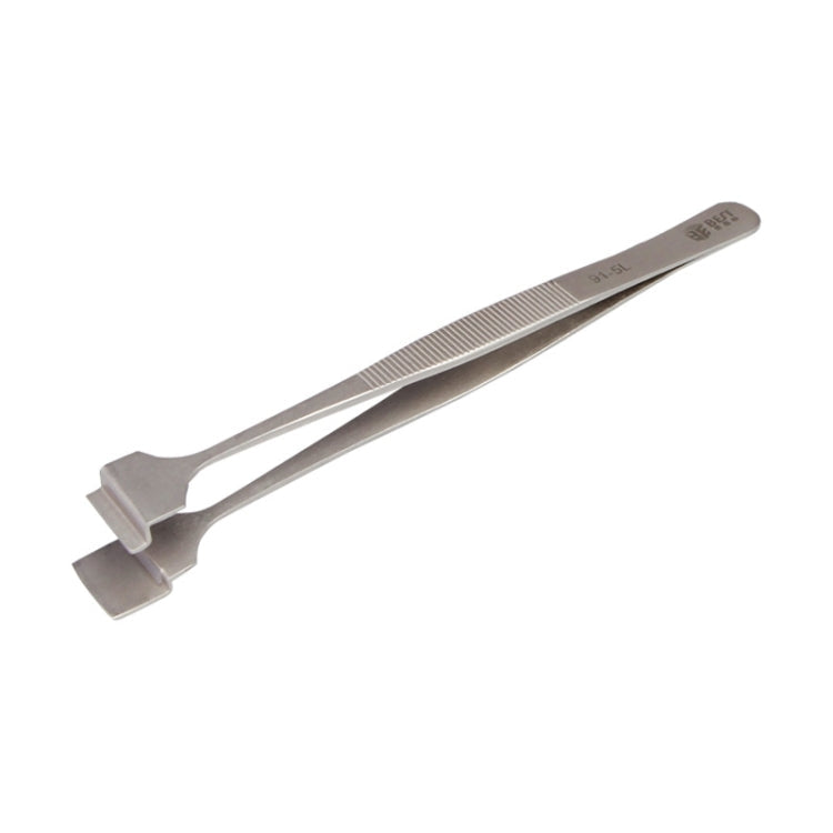 BEST BST-91-5L SA Pinces professionnelles en acier inoxydable pour wafers de silicium