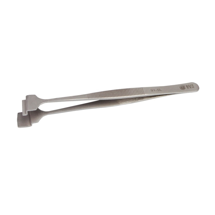 BEST BST-91-5L SA Pinces professionnelles en acier inoxydable pour wafers de silicium