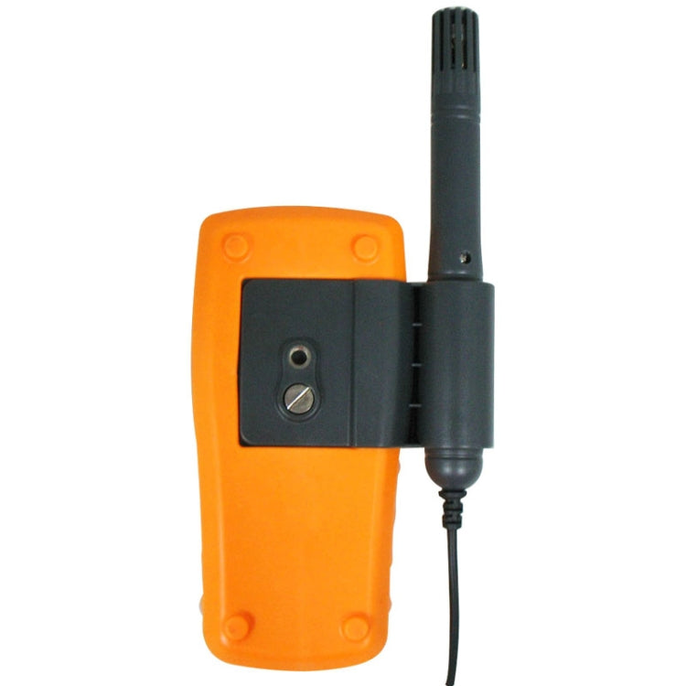 BENETECH GM1361 Hygromètre/Thermomètre numérique avec écran 2,5 pouces (jaune)