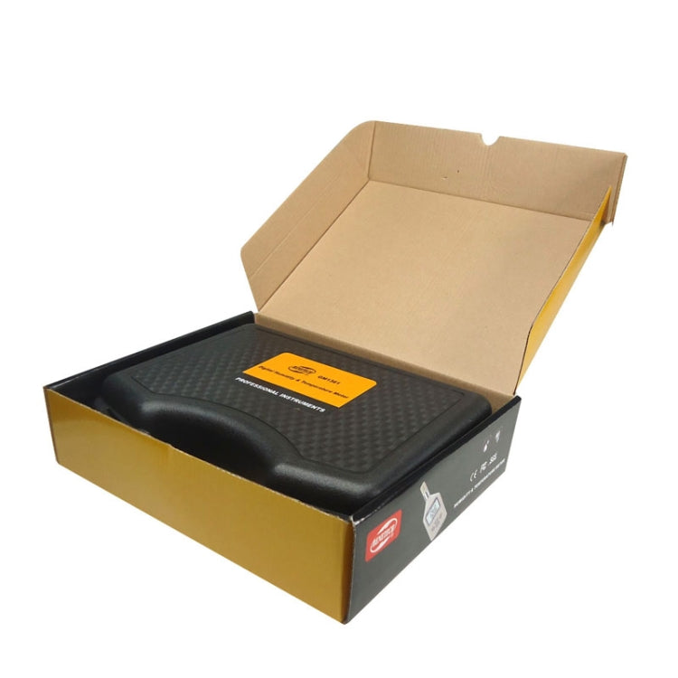 BENETECH GM1361 Hygromètre/Thermomètre numérique avec écran 2,5 pouces (jaune)