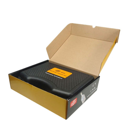BENETECH GM1361 Hygromètre/Thermomètre numérique avec écran 2,5 pouces (jaune)