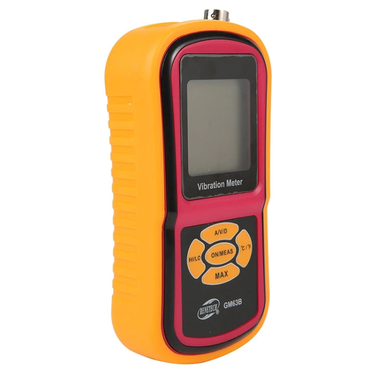 Vibromètre numérique BENETECH GM63B