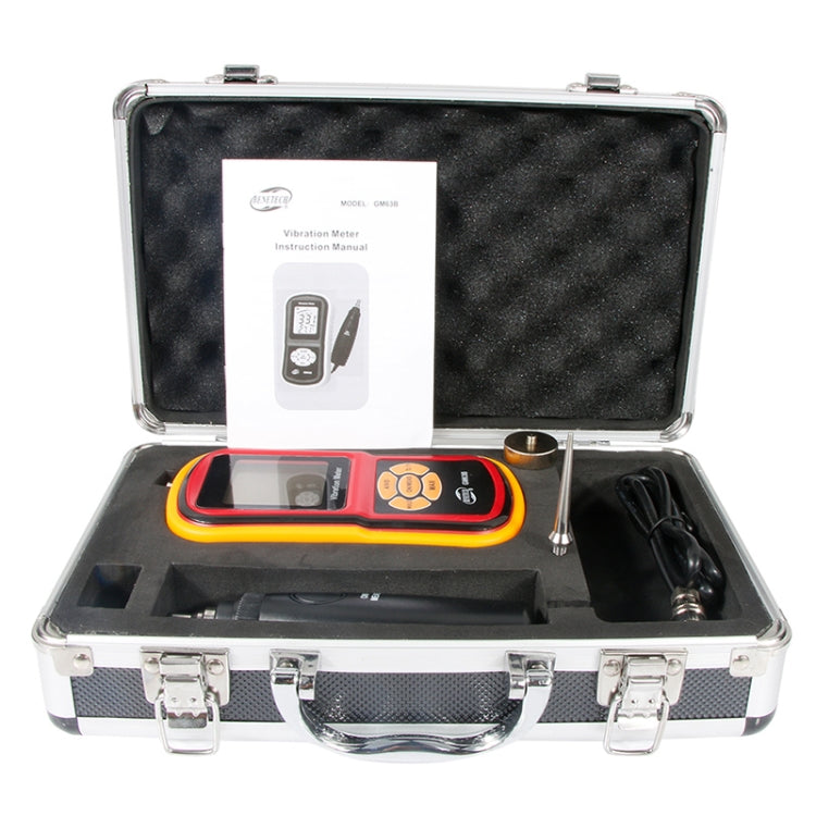 Vibromètre numérique BENETECH GM63B