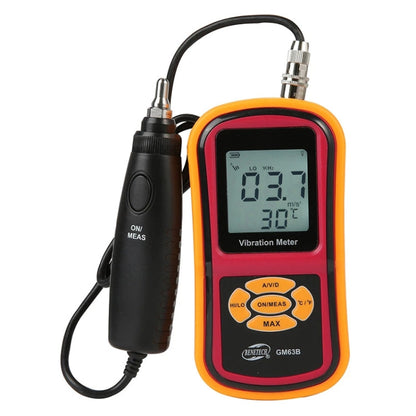 Vibromètre numérique BENETECH GM63B