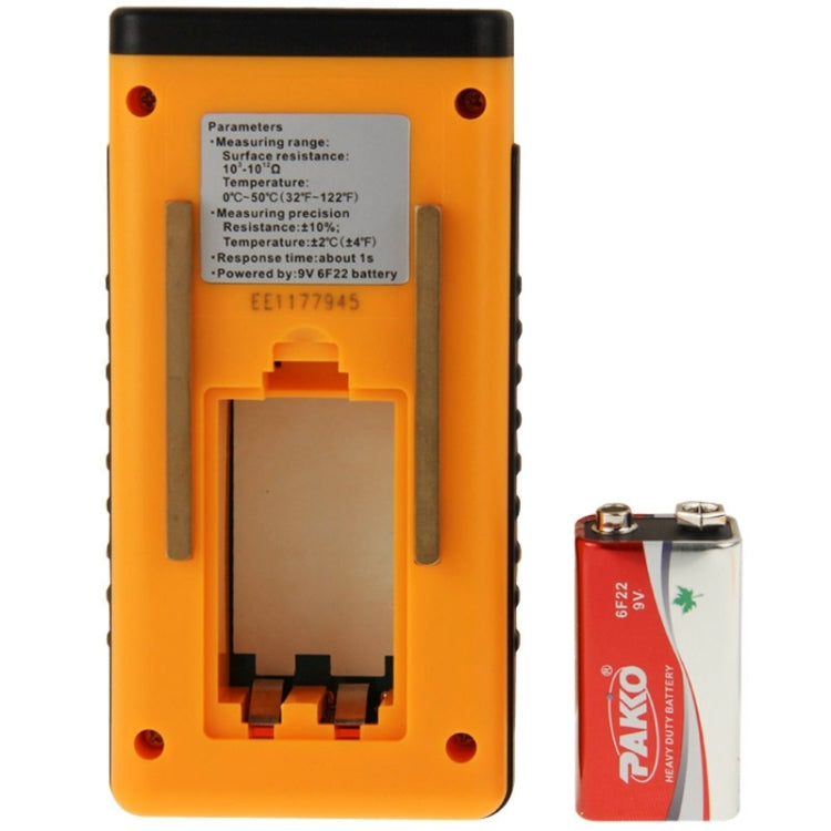 BENETECH GM3110 Testeur de Résistance de Surface