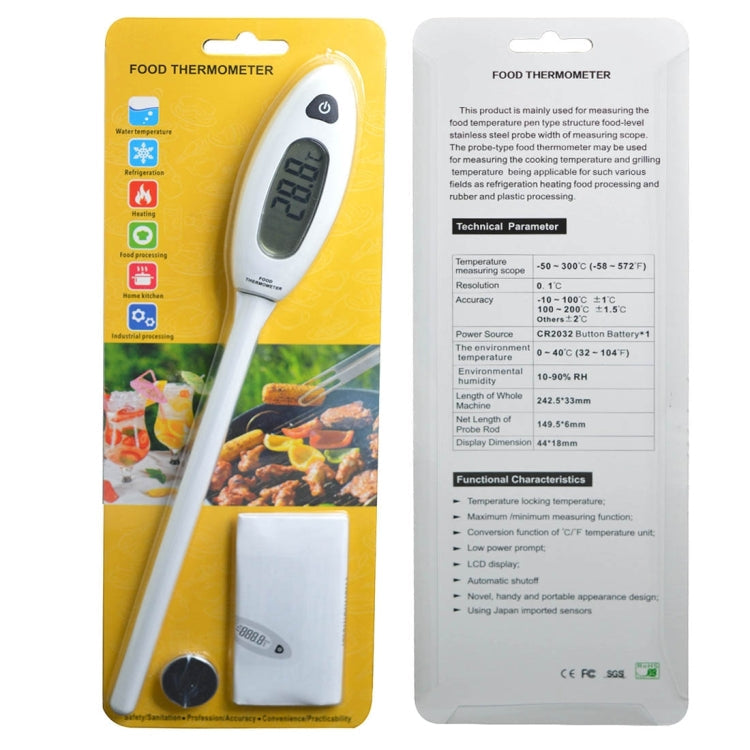 Thermomètre alimentaire à écran LCD BENETECH GM1311