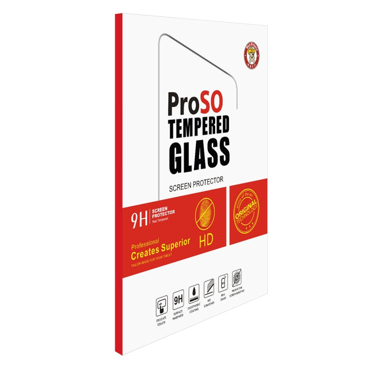 ENKAY Hat-Prince 0.33mm 9H Surface Hardness 2.5D Explosion-proof Tempered Glass Film for iPad Air / Air 2 / 2017