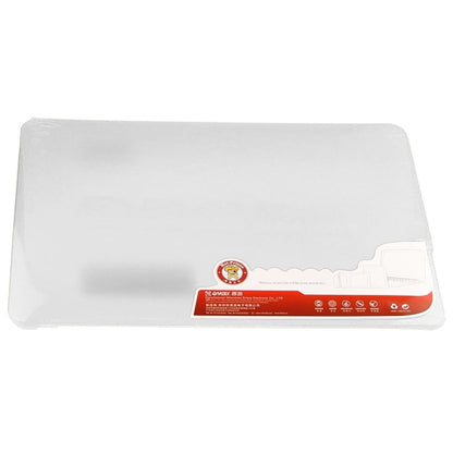 ENKAY pour Macbook Air 11,6 pouces (version US) / A1370 / A1465 Coque de protection rigide mate 3 en 1 avec protection de clavier et bouchon anti-poussière (Blanc)