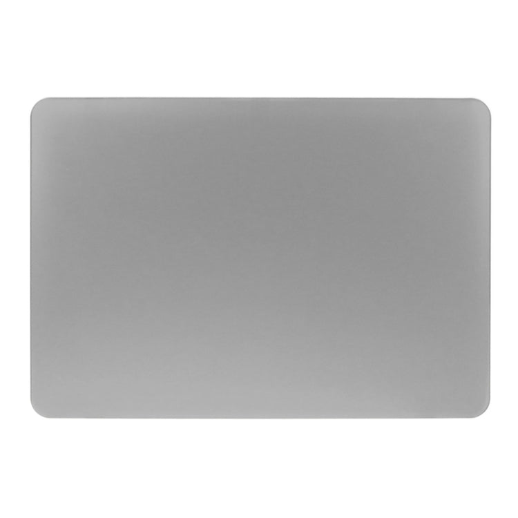 ENKAY pour Macbook Air 13,3 pouces (version US) / A1369 / A1466 Hat-Prince Coque de protection rigide mate 3 en 1 avec protection de clavier et cache anti-poussière de port (argent)