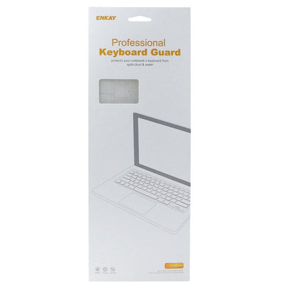 ENKAY pour Macbook Air 13,3 pouces (version américaine) / A1369 / A1466 Hat-Prince 3 en 1 coque de protection rigide en plastique avec protection de clavier et cache anti-poussière (bleu foncé)