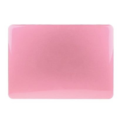 ENKAY pour Macbook Air 13,3 pouces (version américaine) / A1369 / A1466 Hat-Prince 3 en 1 coque de protection rigide en plastique avec protection de clavier et bouchons anti-poussière pour ports (rose)
