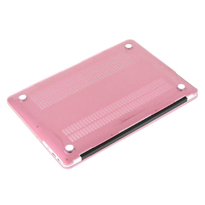 ENKAY pour Macbook Air 13,3 pouces (version américaine) / A1369 / A1466 Hat-Prince 3 en 1 coque de protection rigide en plastique avec protection de clavier et bouchons anti-poussière pour ports (rose)