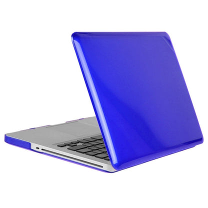 ENKAY pour Macbook Pro 13,3 pouces (version US) / A1278 Hat-Prince Coque rigide en plastique transparent 3 en 1 avec protection de clavier et bouchon anti-poussière (Bleu foncé)