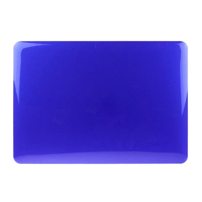 ENKAY pour Macbook Pro 13,3 pouces (version US) / A1278 Hat-Prince Coque rigide en plastique transparent 3 en 1 avec protection de clavier et bouchon anti-poussière (Bleu foncé)