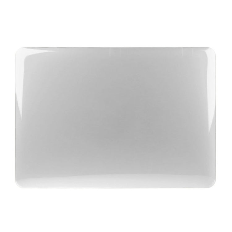 ENKAY for Macbook Pro Retina 13.3 inch (US Version) / A1425 / A1502 Hat-Prince 3 in 1 Crystal Hard Shell Plastic Protective Case with Keyboard Guard & Port Dust Plug(White)