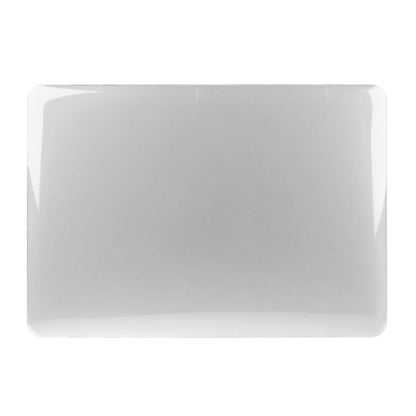 ENKAY for Macbook Pro Retina 13.3 inch (US Version) / A1425 / A1502 Hat-Prince 3 in 1 Crystal Hard Shell Plastic Protective Case with Keyboard Guard & Port Dust Plug(White)