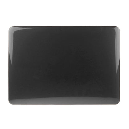 ENKAY for Macbook Pro 15.4 inch (US Version) / A1286 Hat-Prince 3 in 1 Crystal Hard Shell Plastic Protective Case with Keyboard Guard & Port Dust Plug(Black)
