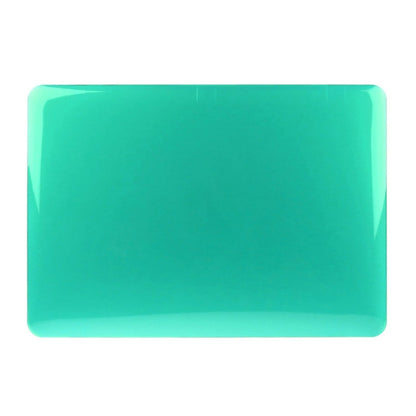 ENKAY for Macbook Pro 15.4 inch (US Version) / A1286 Hat-Prince 3 in 1 Crystal Hard Shell Plastic Protective Case with Keyboard Guard & Port Dust Plug(Green)