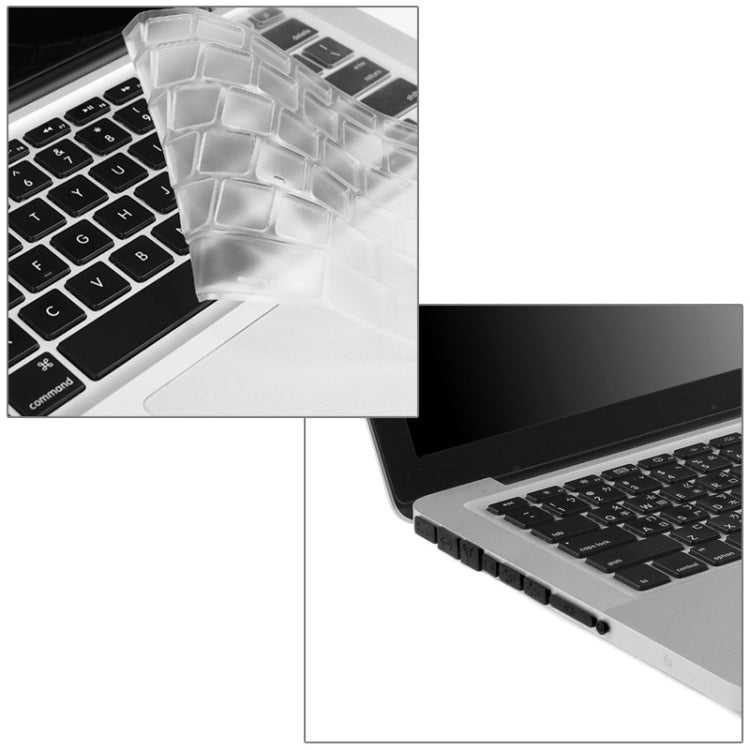 ENKAY for Macbook Pro 15.4 inch (US Version) / A1286 Hat-Prince 3 in 1 Crystal Hard Shell Plastic Protective Case with Keyboard Guard & Port Dust Plug(Green)