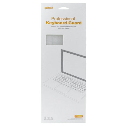 ENKAY for Macbook Pro Retina 13.3 inch (US Version) / A1425 / A1502 Hat-Prince 3 in 1 Frosted Hard Shell Plastic Protective Case with Keyboard Guard & Port Dust Plug(Green)