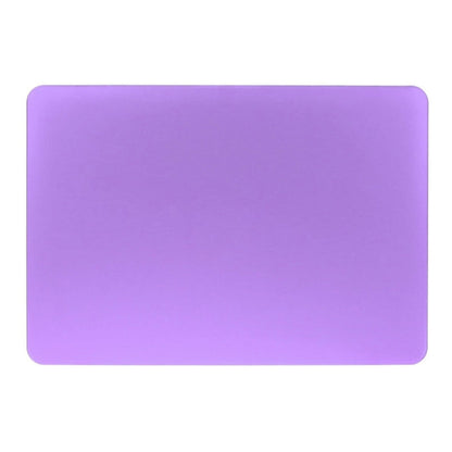 ENKAY pour Macbook Pro 15,4 pouces (version américaine) / A1286 Hat-Prince Coque de protection rigide mate 3 en 1 avec protection de clavier et bouchons anti-poussière (violet)