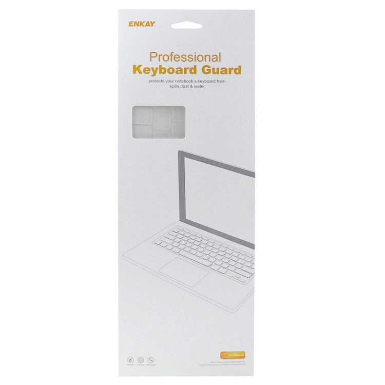 ENKAY pour Macbook Pro 15,4 pouces (version américaine) / A1286 Hat-Prince Coque de protection rigide mate 3 en 1 avec protection de clavier et bouchons anti-poussière (violet)