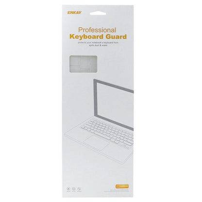 ENKAY pour Macbook Pro 15,4 pouces (version américaine) / A1286 Hat-Prince Coque de protection rigide mate 3 en 1 avec protection de clavier et bouchons anti-poussière (violet)
