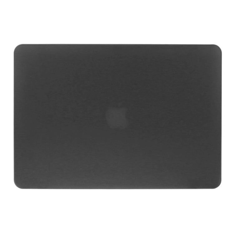 ENKAY pour Macbook Pro Retina 15,4 pouces (version américaine) / A1398 Hat-Prince 3 en 1 coque de protection rigide givrée en plastique avec protection de clavier et cache anti-poussière de port (noir)