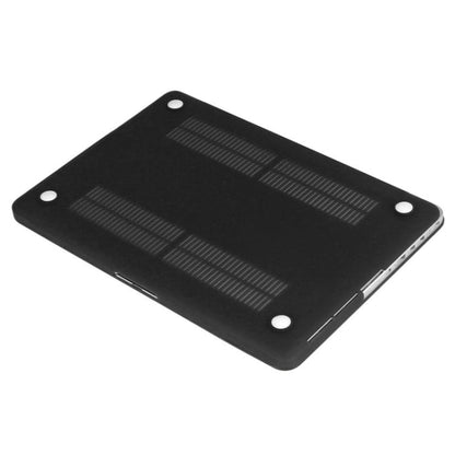ENKAY pour Macbook Pro Retina 15,4 pouces (version américaine) / A1398 Hat-Prince 3 en 1 coque de protection rigide givrée en plastique avec protection de clavier et cache anti-poussière de port (noir)
