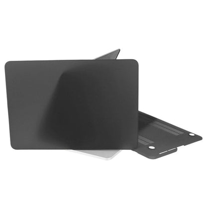 ENKAY pour Macbook Pro Retina 15,4 pouces (version américaine) / A1398 Hat-Prince 3 en 1 coque de protection rigide givrée en plastique avec protection de clavier et cache anti-poussière de port (noir)