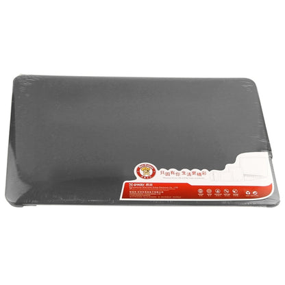 ENKAY pour Macbook Pro Retina 15,4 pouces (version américaine) / A1398 Hat-Prince 3 en 1 coque de protection rigide givrée en plastique avec protection de clavier et cache anti-poussière de port (noir)