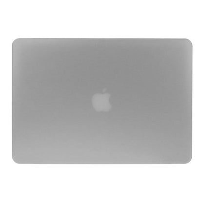 ENKAY for Macbook Pro Retina 15.4 inch (US Version) / A1398 Hat-Prince 3 in 1 Frosted Hard Shell Plastic Protective Case with Keyboard Guard & Port Dust Plug(Grey)