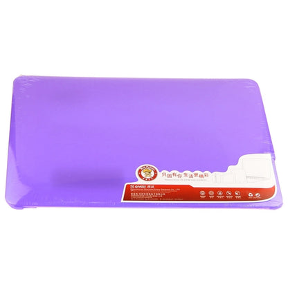 ENKAY for Macbook Pro Retina 15.4 inch (US Version) / A1398 Hat-Prince 3 in 1 Frosted Hard Shell Plastic Protective Case with Keyboard Guard & Port Dust Plug(Purple)