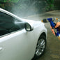 KANEED High Pressure Water Hose Nozzle Copper Water Gun Head for Home Car Washing(Blue)
