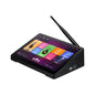 Pipo X9 TV Box 8,9 pouces Écran tactile Android 7.0 Tablette Mini PC, RK3288, Quad Core 1,8 GHz, RAM : 2 Go, ROM : 32 Go, Prise en charge WiFi / Bluetooth / Ethernet / HDMI / Carte TF