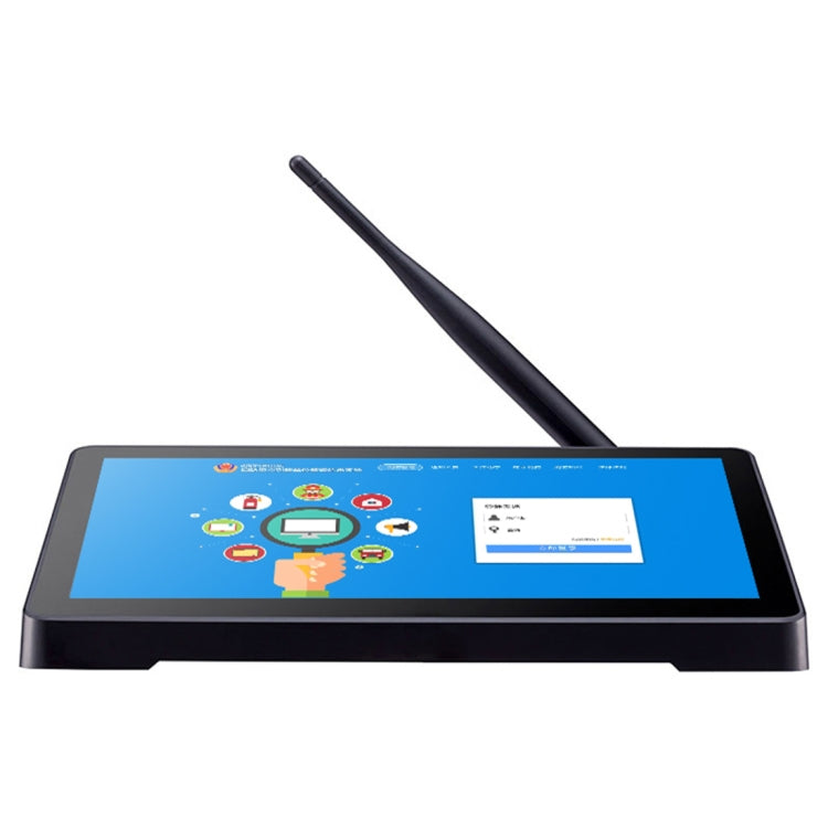 Pipo X9 TV Box 8,9 pouces Écran tactile Android 7.0 Tablette Mini PC, RK3288, Quad Core 1,8 GHz, RAM : 2 Go, ROM : 32 Go, Prise en charge WiFi / Bluetooth / Ethernet / HDMI / Carte TF