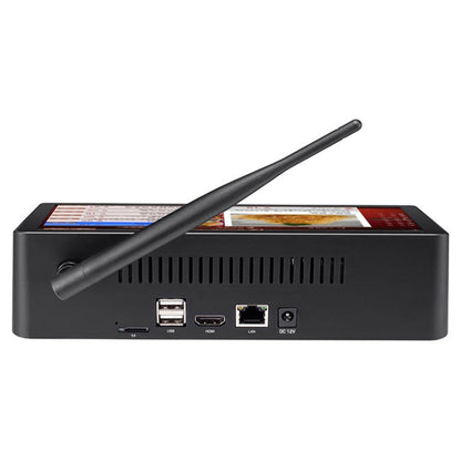 Pipo X9 TV Box 8,9 pouces Écran tactile Android 7.0 Tablette Mini PC, RK3288, Quad Core 1,8 GHz, RAM : 2 Go, ROM : 32 Go, Prise en charge WiFi / Bluetooth / Ethernet / HDMI / Carte TF