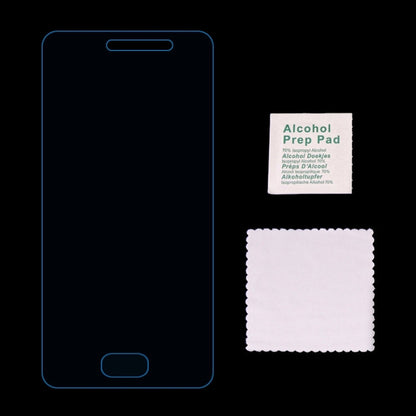 For Galaxy A8 0.26mm 9H+ Surface Hardness 2.5D Explosion-proof Tempered Glass Film