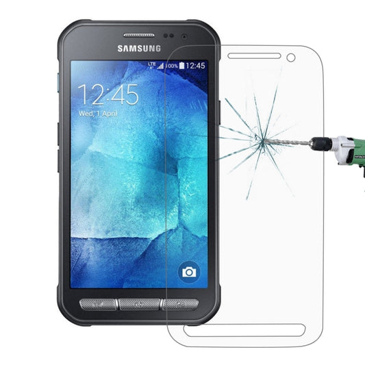 Pour Galaxy Xcover 3 / G388F Film de protection d'écran en verre trempé anti-explosion 2,5D 0,26mm dureté de surface 9H+