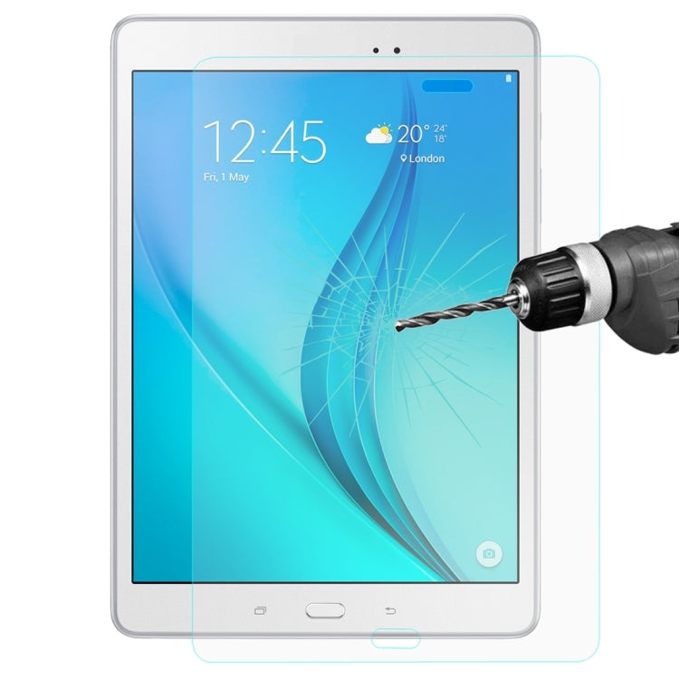 Film de protection d'écran en verre trempé ENKAY Hat-Prince 0,33 mm 9H, anti-explosion 2.5D pour Galaxy Tab A 9.7 / T550
