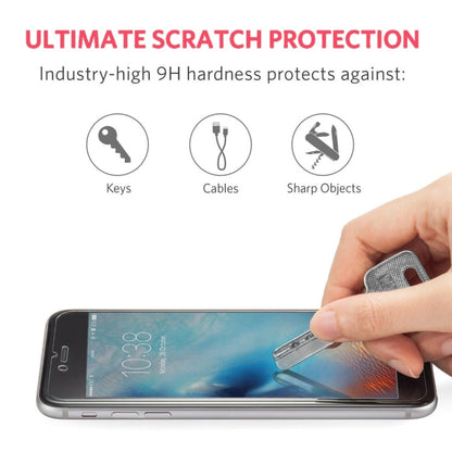 Film de protection d'écran en verre trempé ENKAY Hat-Prince 0,33 mm 9H, anti-explosion 2.5D pour Galaxy Tab A 9.7 / T550