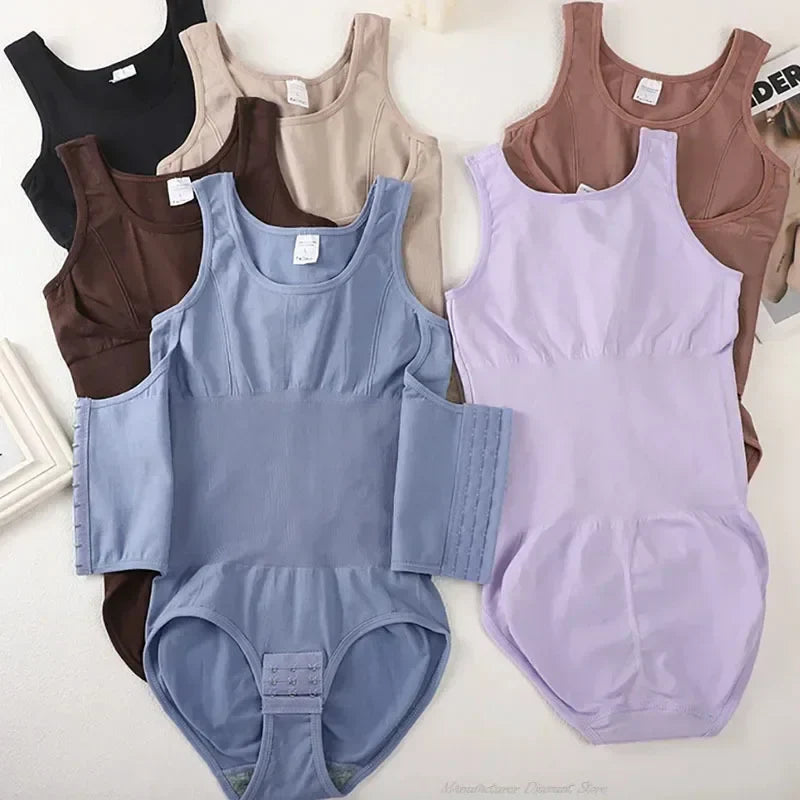 Shapewear for women with Zipper Belt with Tummy Control