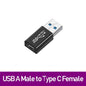 Universal USB 3.0 OTG Type C Adapter USB C Male to USB-A Male Female Converter for Macbook Huawei Samsung Xiaomi Ipad Connector