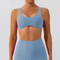 Yoga Bra With Tight Fit Moisture Absorption Sweat Wicking High Elasticity Breathability And A Nude Feel Yoga Bra