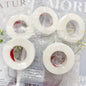 5Pcs Breathable Medical Paper Tapes Eyelash Extension Professional Lashes White Tape Eye False Lashes Patch Eyelid Sticker