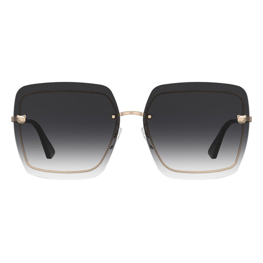Ladies' Sunglasses Moschino MOS085-G-S-KB7-9O Ø 64 mm